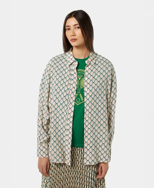 Printed Relaxed Fit Shirt