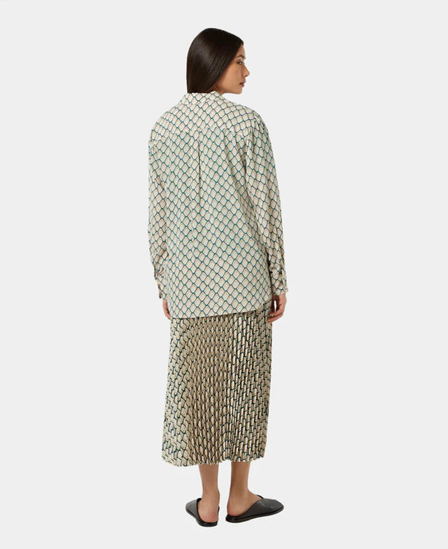 Printed Relaxed Fit Shirt