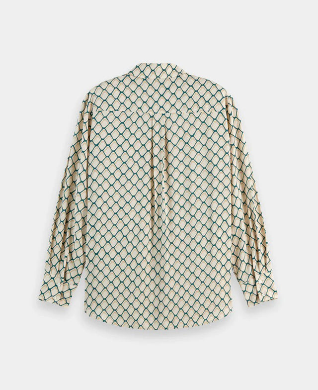 Printed Relaxed Fit Shirt