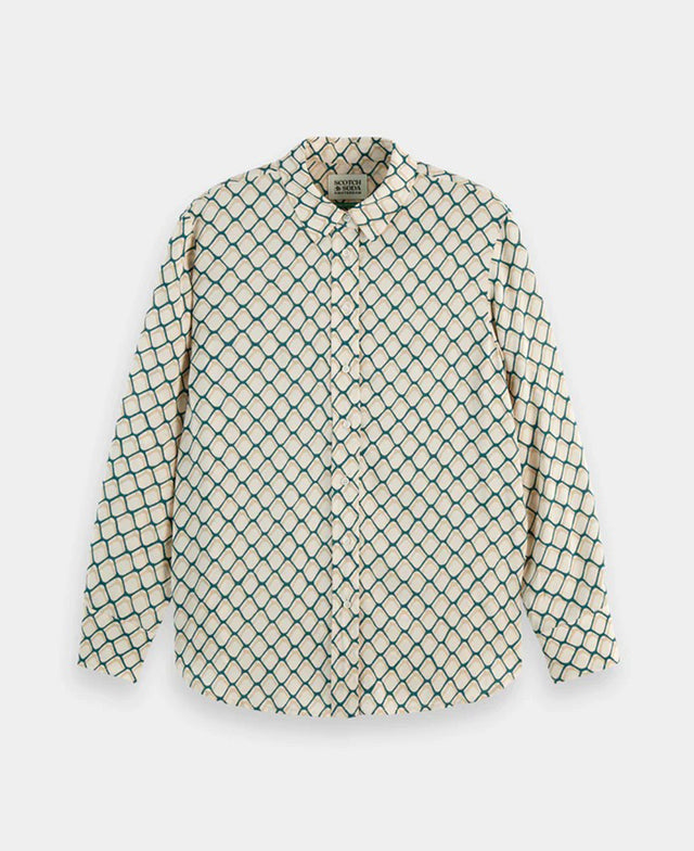 Printed Relaxed Fit Shirt