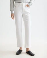Sky Straight Cool White Jeans
