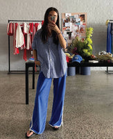 Mahalo Shirt Blue