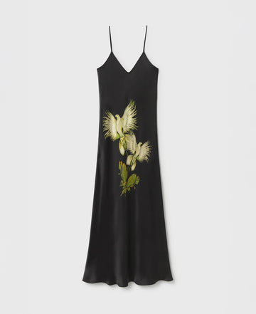 90s Egret Slip Dress by SILK LAUNDRY Page 90s Egret Slip Dress ECO D. 90s Egret Slip Dress by SILK LAUNDRY Page 90s Egret Slip Dress ECO D.
