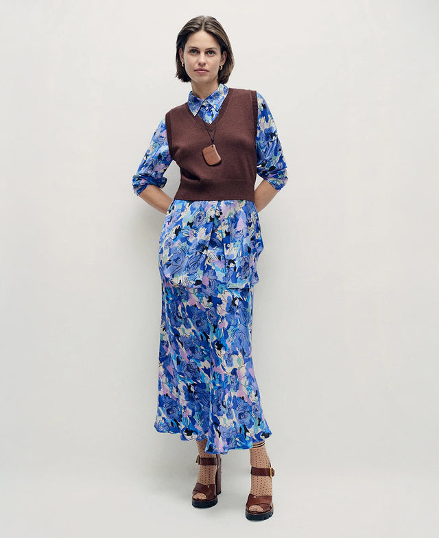 Wool Root Sweater Vest