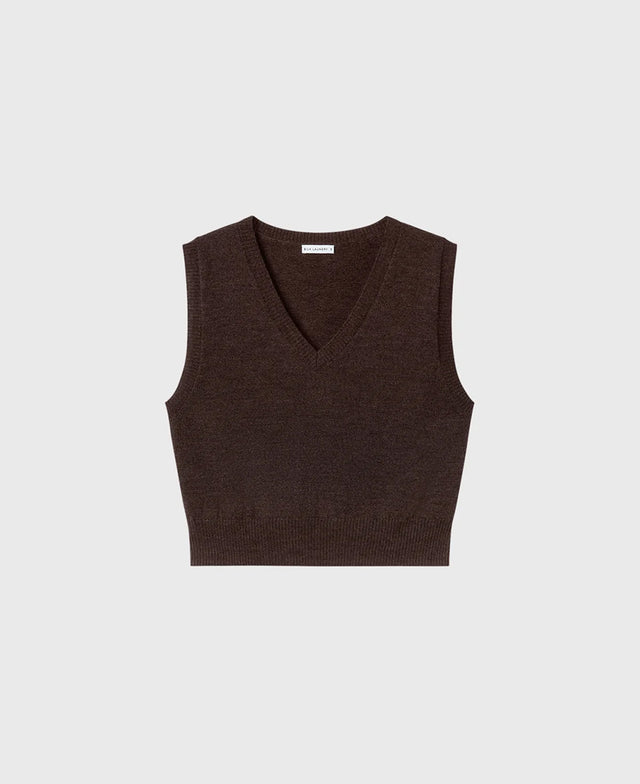 Wool Root Sweater Vest