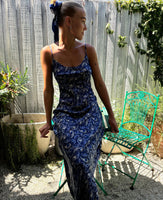 1996 Hounds Paisley Dress