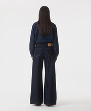 Skye Mid Rise Wide Starlight Trouser