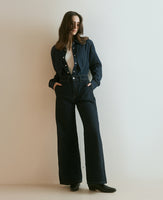 Skye Mid Rise Wide Starlight Trouser