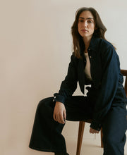 Skye Mid Rise Wide Starlight Trouser