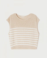 Nyama Cap Sleeve Knit