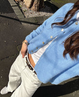 Vito Round Neck Cardigan