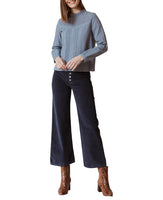 Corduroy Crop Trousers