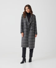 Satomi Check Coat