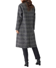 Satomi Check Coat