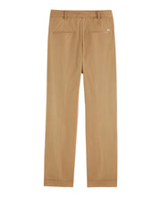 Mila Tapered High Rise Pleated Chino