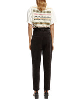 The Daisy High Rise Paper Bag Trousers