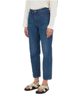 Zoe High Rise Straight Stories Jean